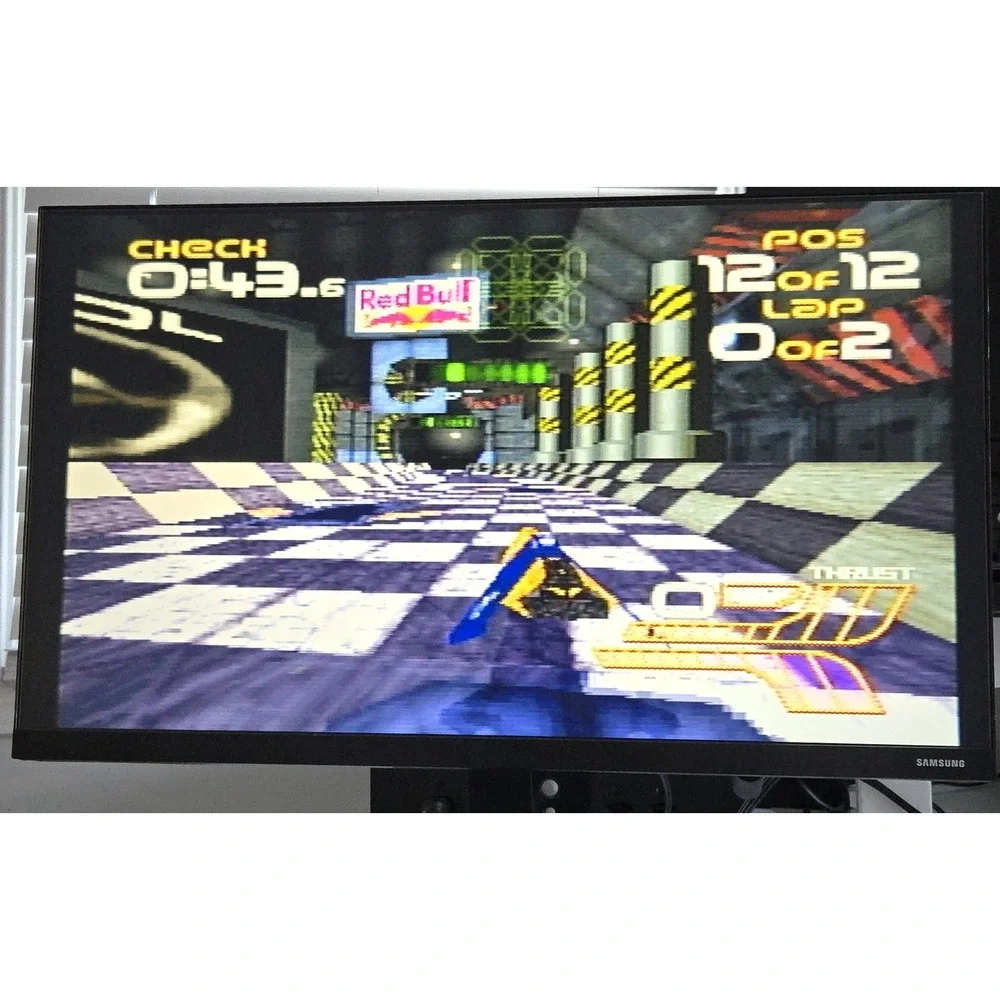 Wipeout XL - Sony‎ PlayStation 1 - Complete CIB W/ Manual - Authentic & Tested